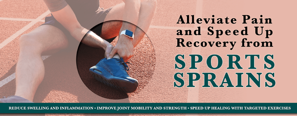 How to Relieve Pain from Sports Sprains