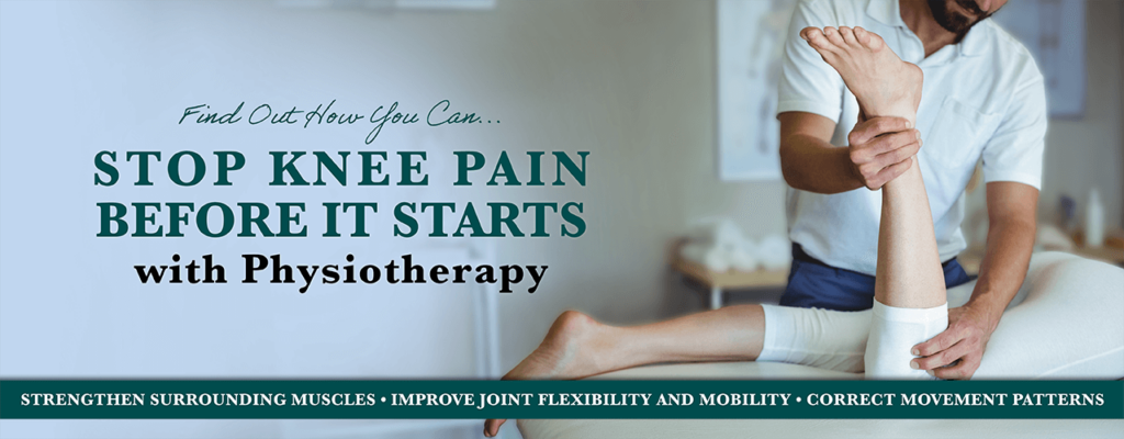 Knee Pain Prevention with Physiotherapy