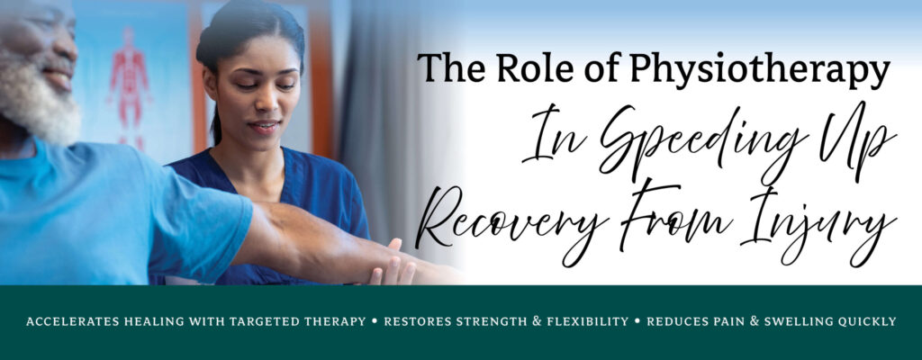 The Role of Physiotherapy in Speeding Up Recovery from Injury
